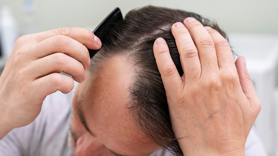 Stoppt die Haartransplantation den Haarausfall?